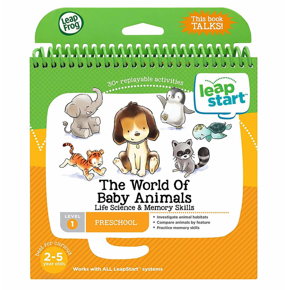 Leapfrog Animal Discovery Activity Book 